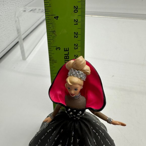 Hallmark Keepsake Ornament Holiday Barbie1998 Collector's Series Vintage Christm - Picture 11 of 11